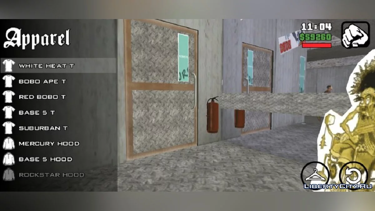 Безкоштовні покупки + Timecyc / GTA San Andreas (iOS, Android)