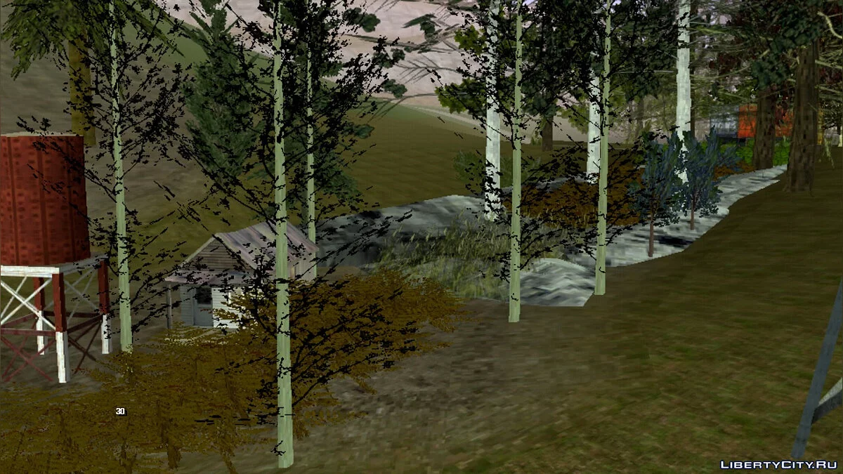 Гонки по бездоріжжю / GTA San Andreas (iOS, Android)