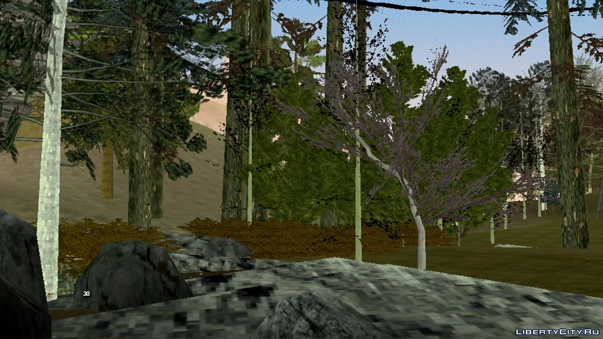 Гонки по бездоріжжю / GTA San Andreas (iOS, Android)