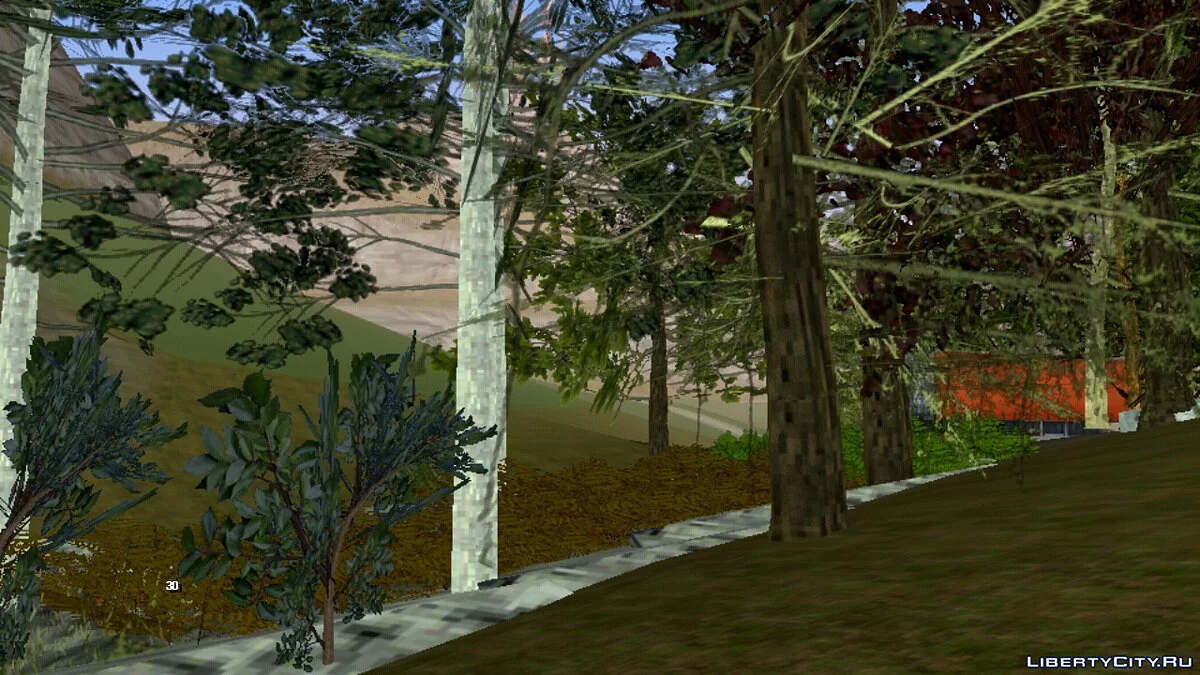 Гонки по бездоріжжю / GTA San Andreas (iOS, Android)