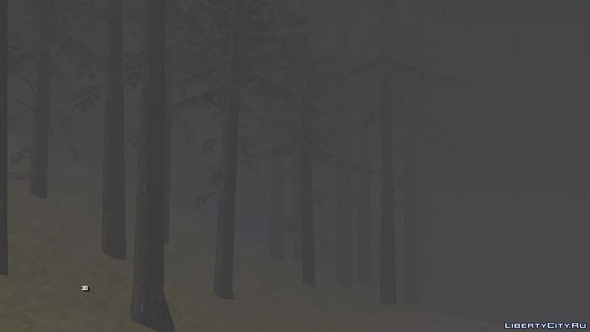 Brouillard épais / GTA San Andreas (iOS, Android)