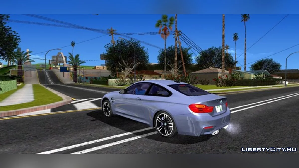 Яскраві та реалістичні кольори [Timecyc] / GTA San Andreas (iOS, Android)