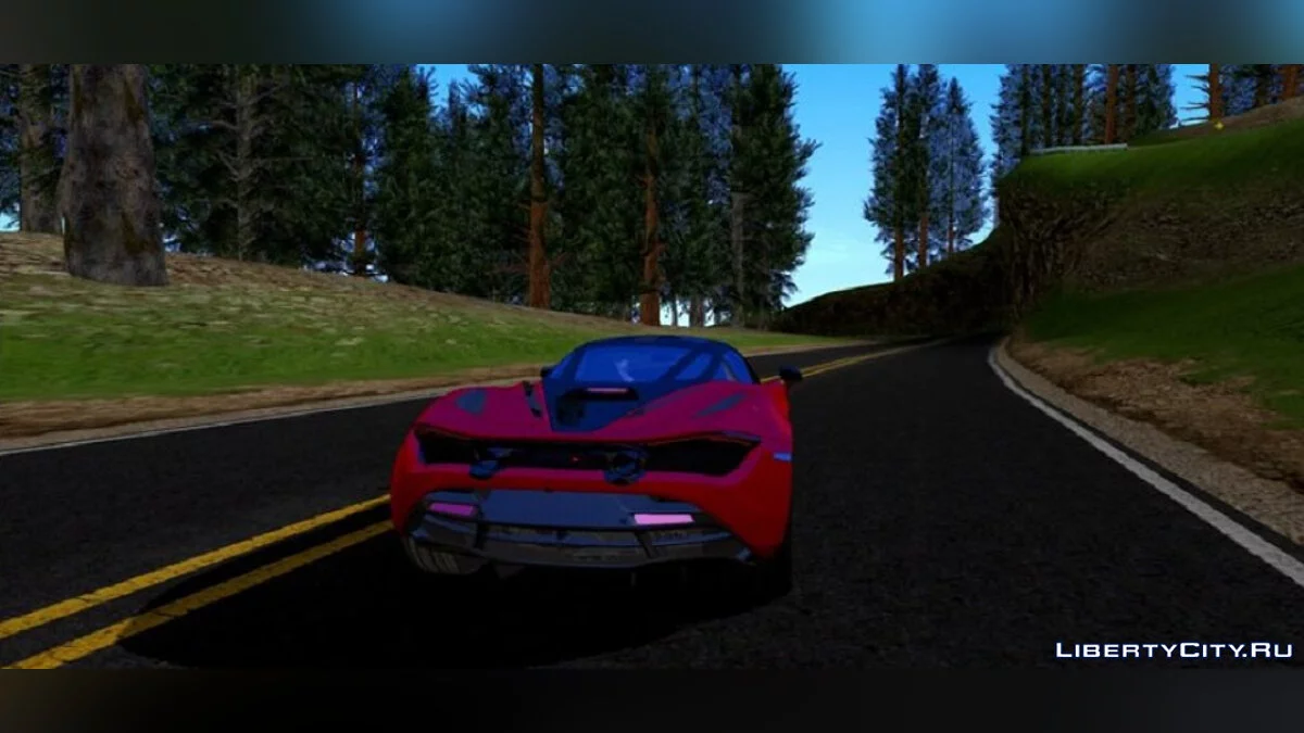 Яскраві та реалістичні кольори [Timecyc] / GTA San Andreas (iOS, Android)