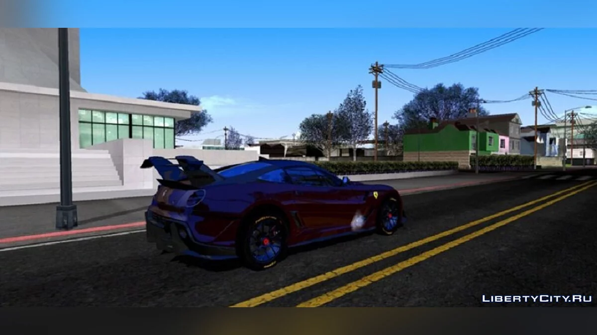 Яскраві та реалістичні кольори [Timecyc] / GTA San Andreas (iOS, Android)