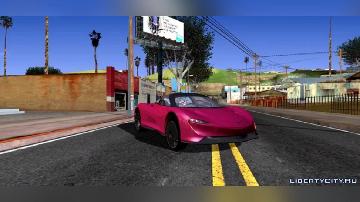 Яскраві та реалістичні кольори [Timecyc] / GTA San Andreas (iOS, Android)