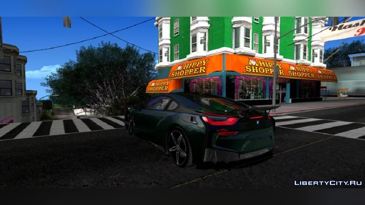 Яскраві та реалістичні кольори [Timecyc] / GTA San Andreas (iOS, Android)