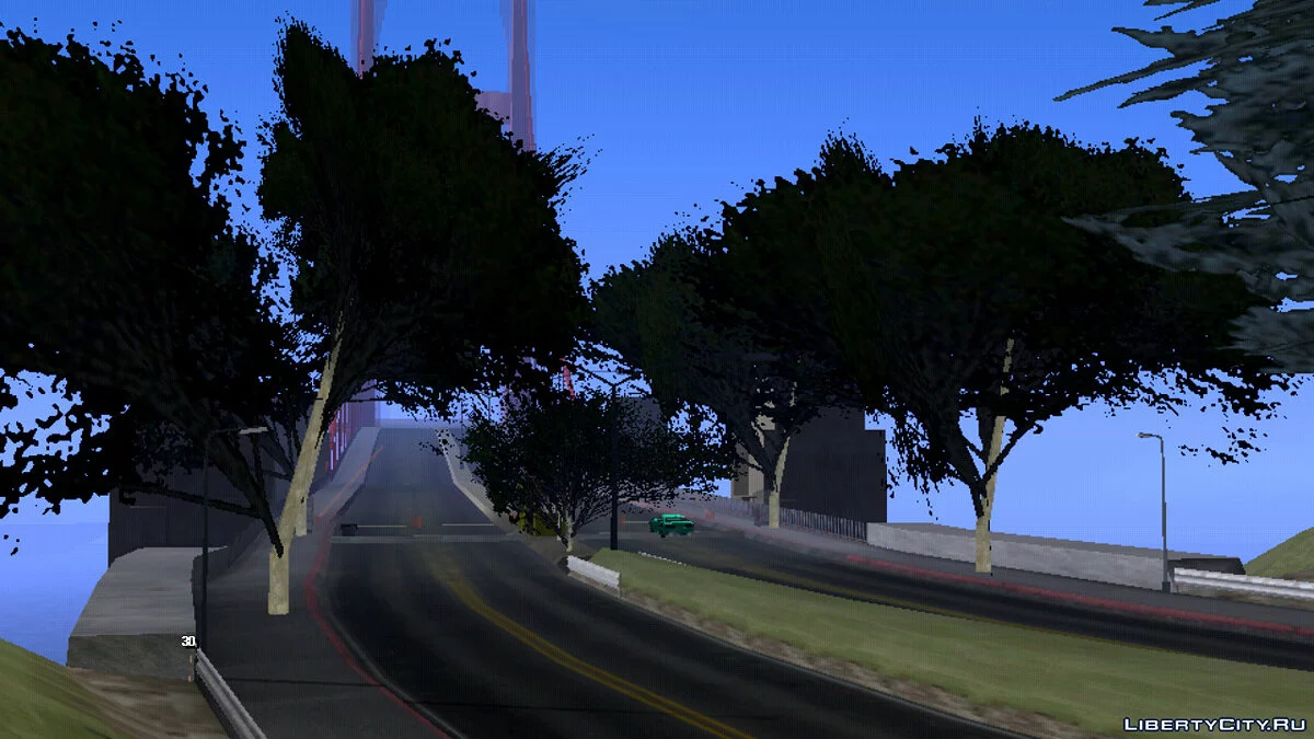 Custom SF-LV / GTA San Andreas (iOS, Android)