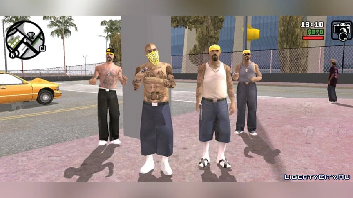Maximum number of gang members / GTA San Andreas (iOS, Android)
