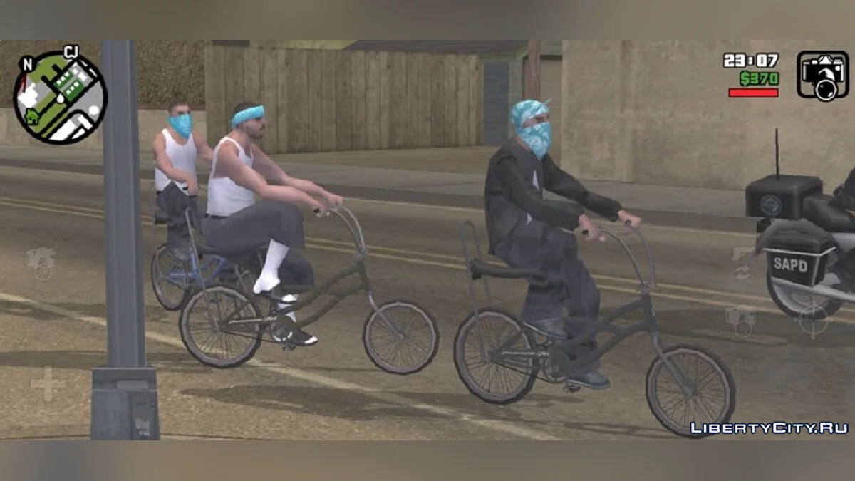Maximum number of gang members / GTA San Andreas (iOS, Android)