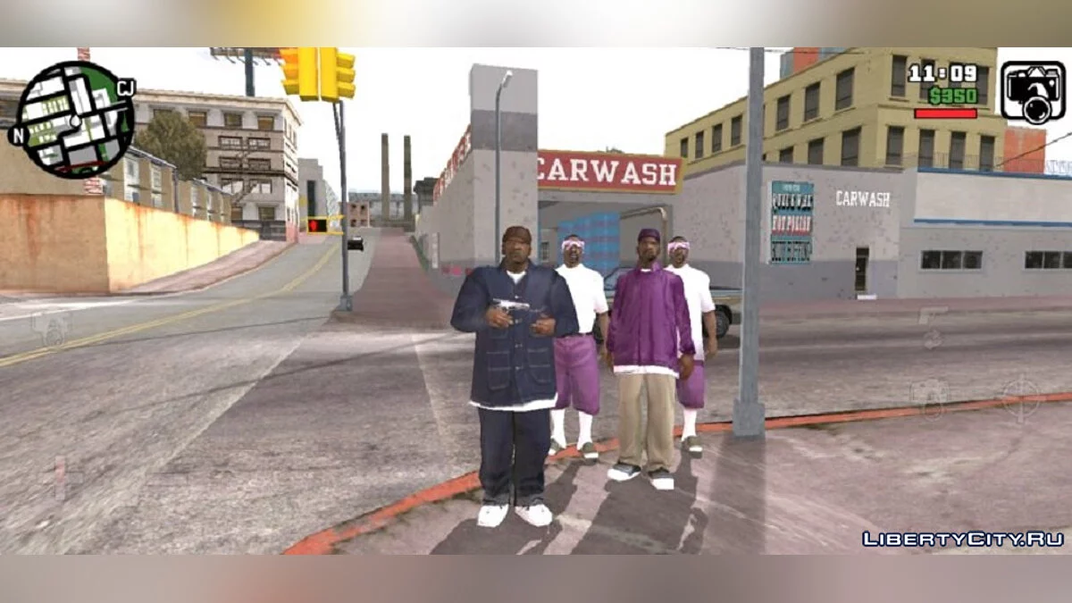Maximum number of gang members / GTA San Andreas (iOS, Android)