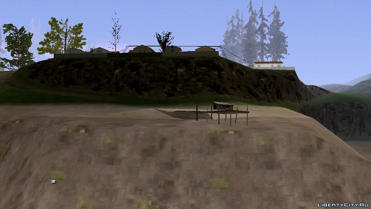 Pas d'eau dans l'océan / GTA San Andreas (iOS, Android)