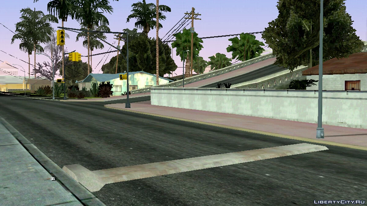 Незавершене будівництво на Grove Street / GTA San Andreas (iOS, Android)