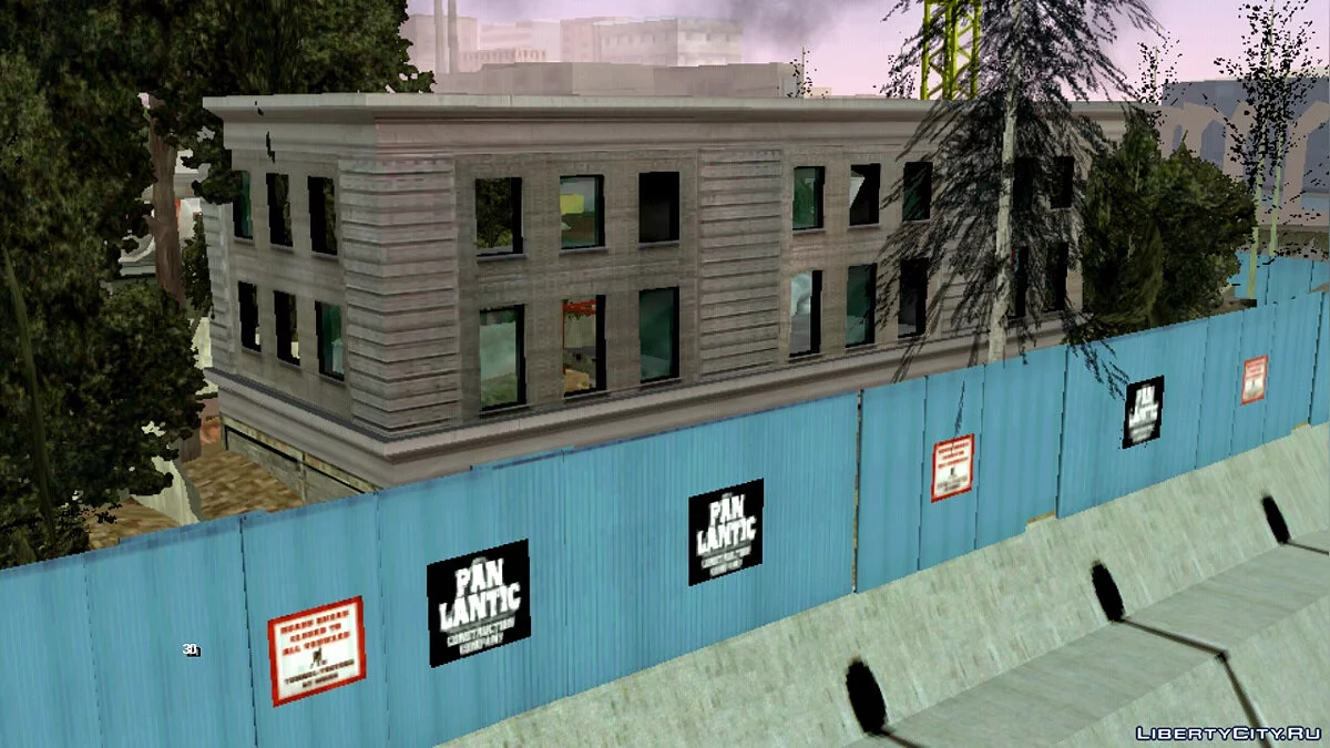 Незавершене будівництво на Grove Street / GTA San Andreas (iOS, Android)