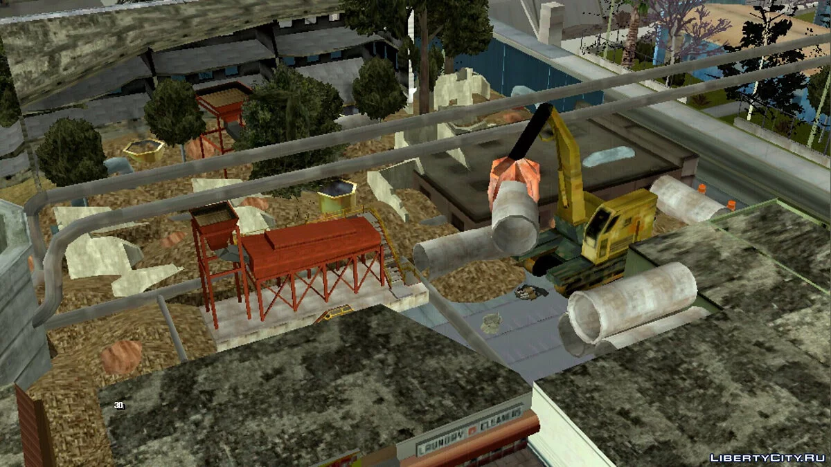 Незавершене будівництво на Grove Street / GTA San Andreas (iOS, Android)