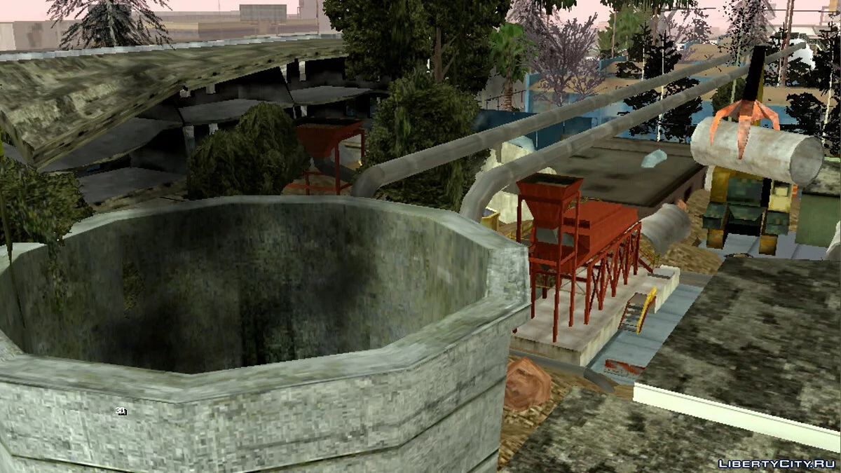 Незавершене будівництво на Grove Street / GTA San Andreas (iOS, Android)