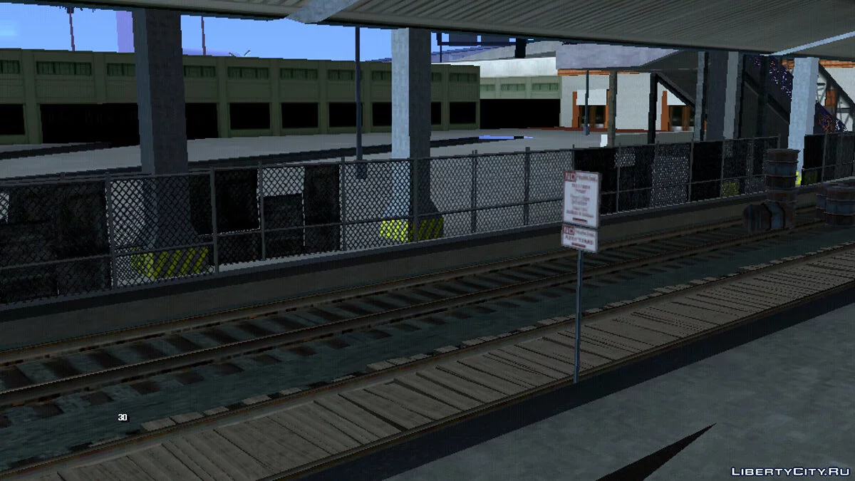 Нова Unity Station / GTA San Andreas (iOS, Android)