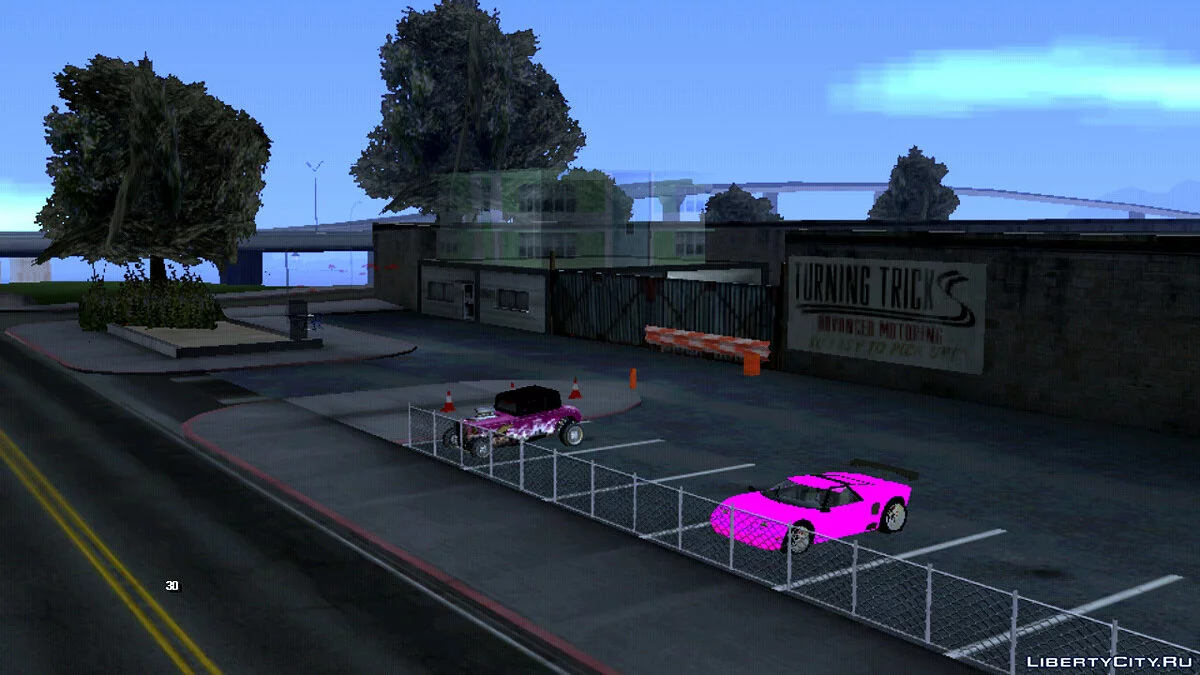 خريطة جديدة لمدرسة تعليم القيادة / GTA سان أندرياس (iOS، أندرويد)