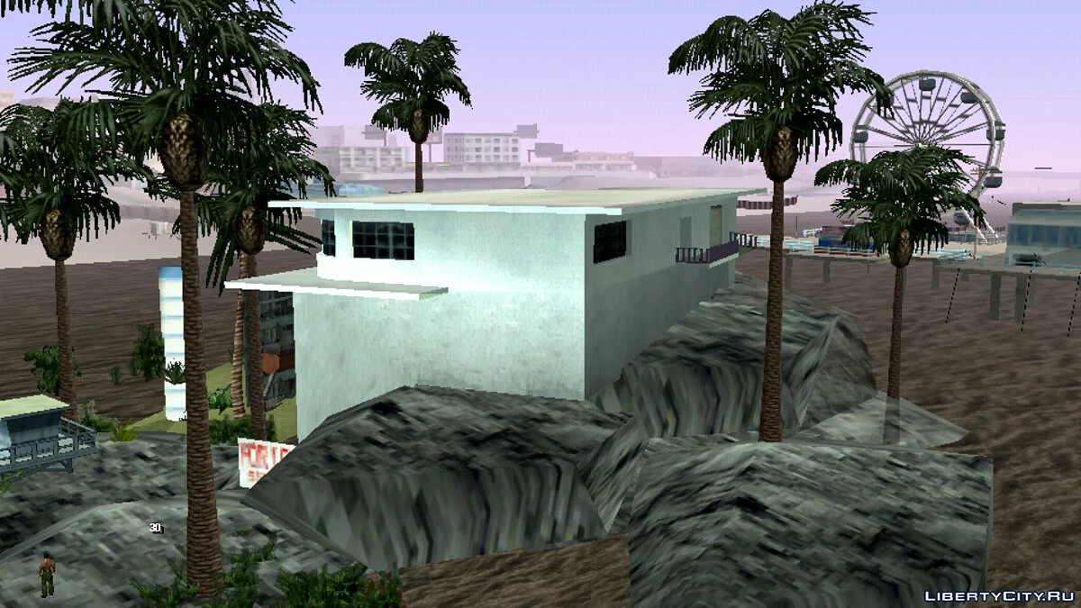 Новий острів / GTA San Andreas (iOS, Android)