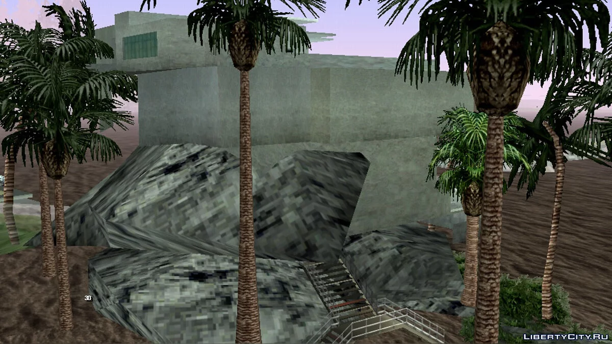 Новий острів / GTA San Andreas (iOS, Android)