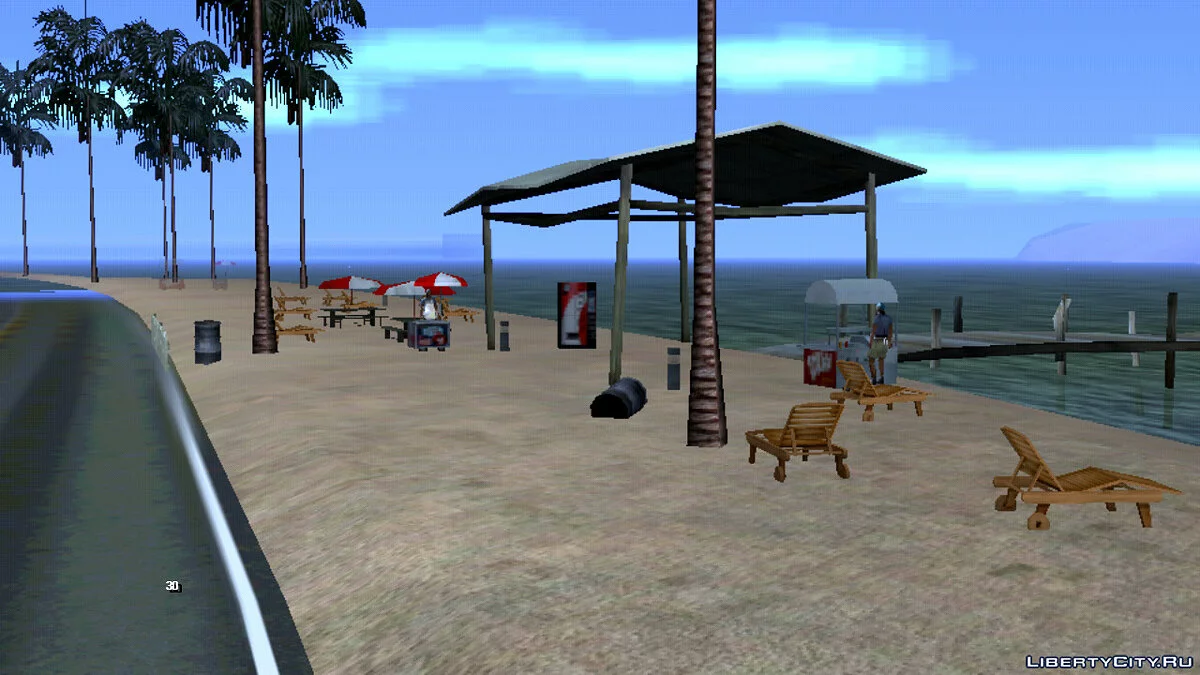 Новий пляж біля Блуберрі / GTA San Andreas (iOS, Android)