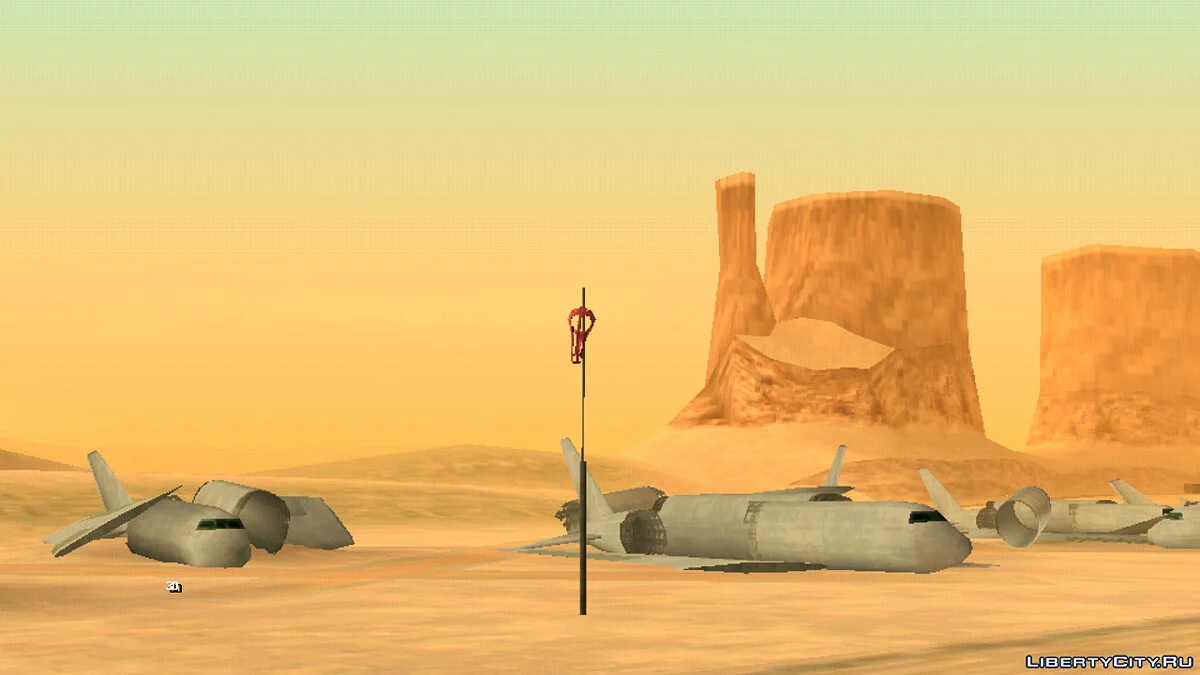 طقس واقعي [Timecyc] / GTA سان أندرياس (iOS، أندرويد)