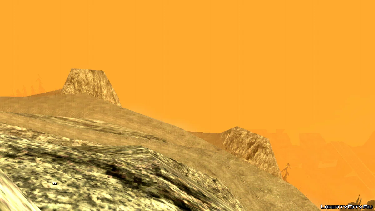 طقس واقعي [Timecyc] / GTA سان أندرياس (iOS، أندرويد)