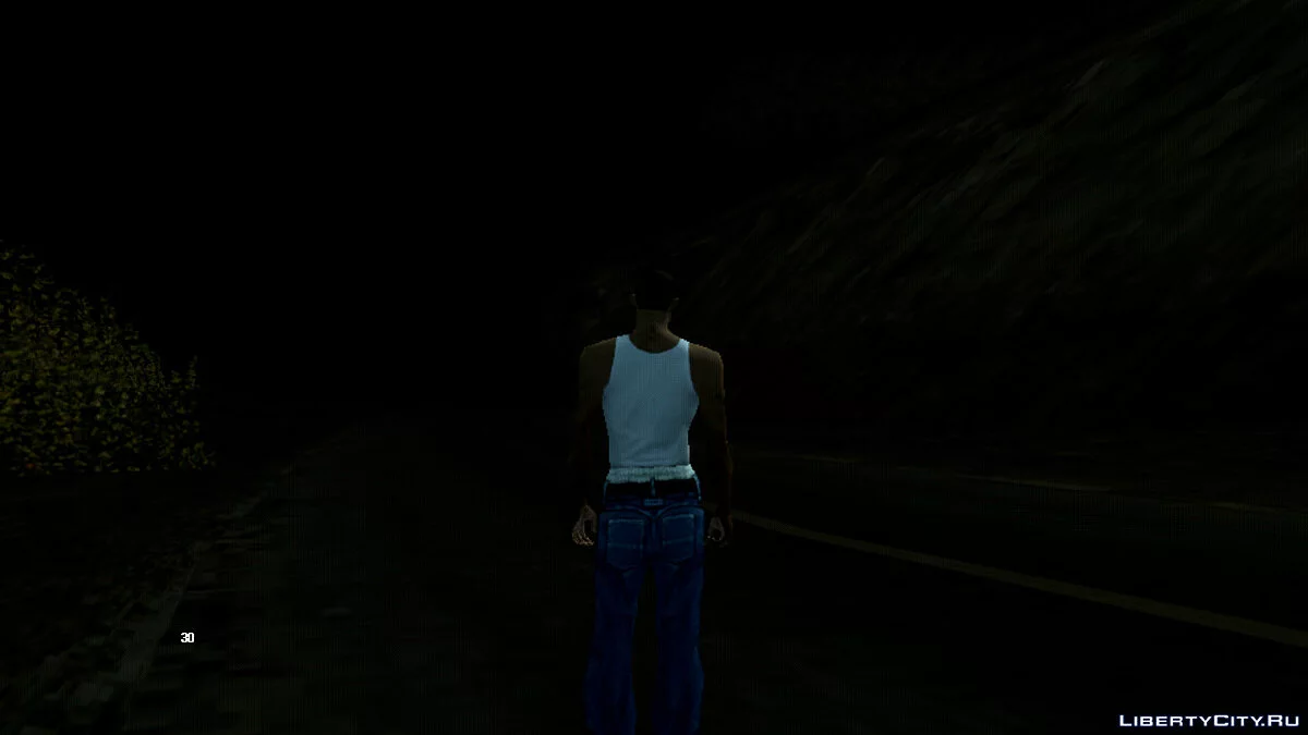 طقس واقعي [Timecyc] / GTA سان أندرياس (iOS، أندرويد)