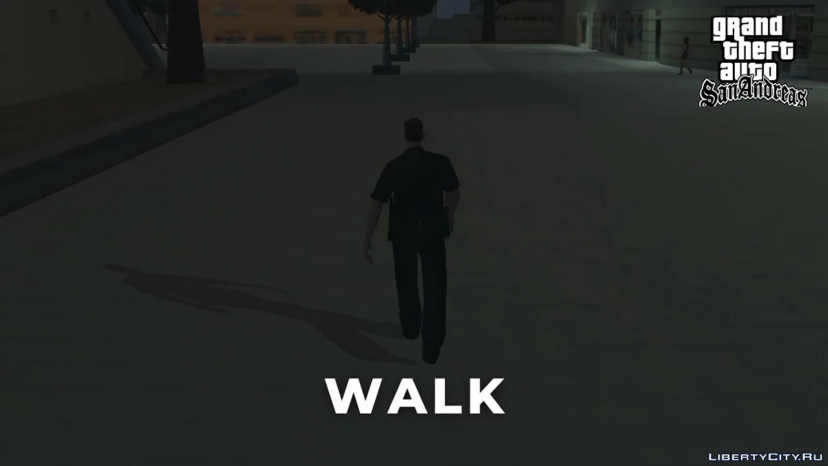 Animations SA-MP pour le jeu solo / GTA San Andreas (iOS, Android)