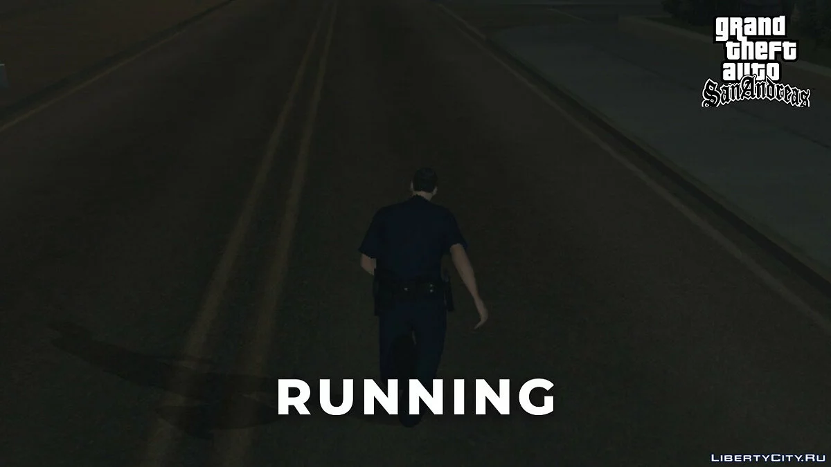 Animations SA-MP pour le jeu solo / GTA San Andreas (iOS, Android)