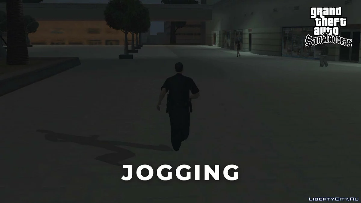 Animations SA-MP pour le jeu solo / GTA San Andreas (iOS, Android)