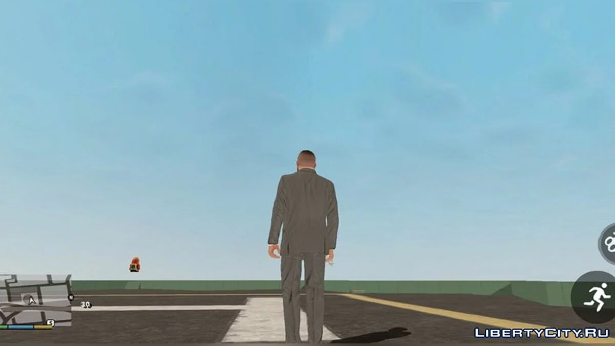 Skybox in the style of Definitive Edition / GTA San Andreas (iOS, Android)