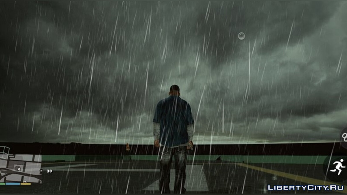 Download Rain from the Definitive Edition for GTA San Andreas (iOS