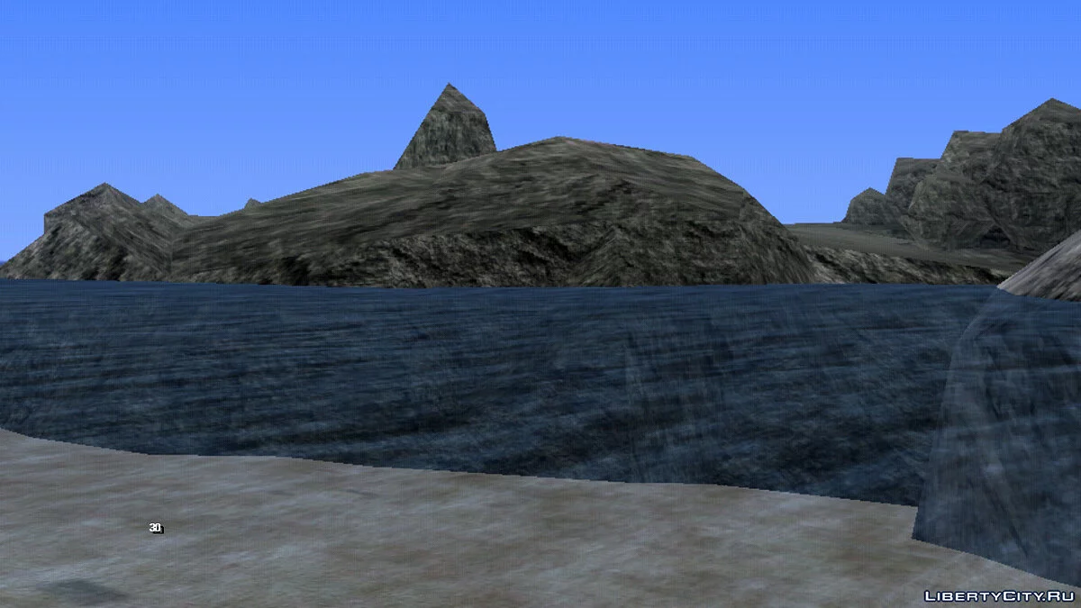 Construction of a bridge + dense forest / GTA San Andreas (iOS, Android)