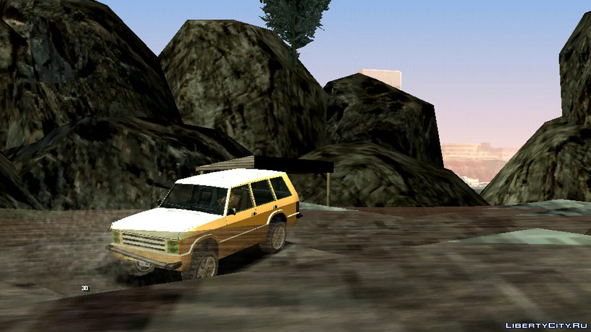 Траса для гонок по бездоріжжю / GTA San Andreas (iOS, Android)