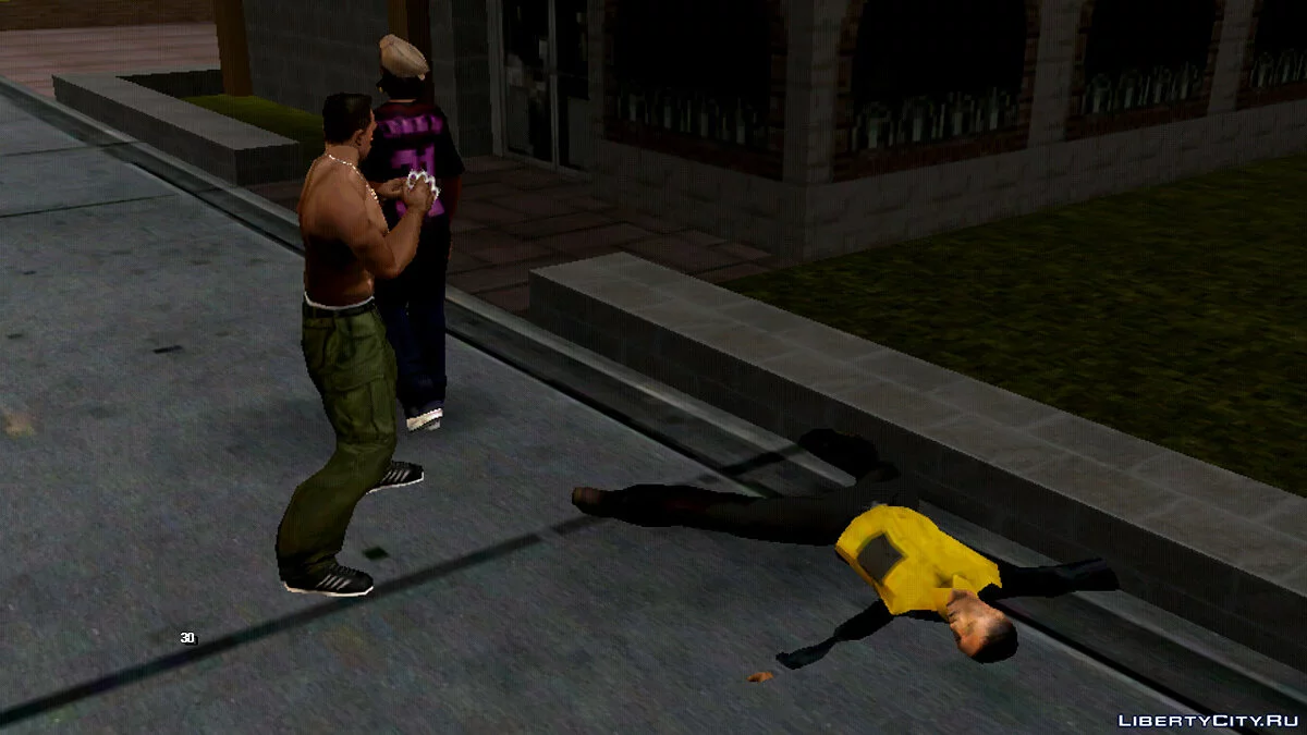 Вбити одним ударом / GTA San Andreas (iOS, Android)
