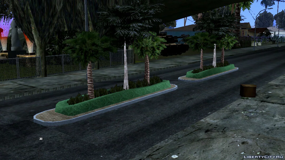 Покращений мапінг на Grove Street / GTA San Andreas (iOS, Android)