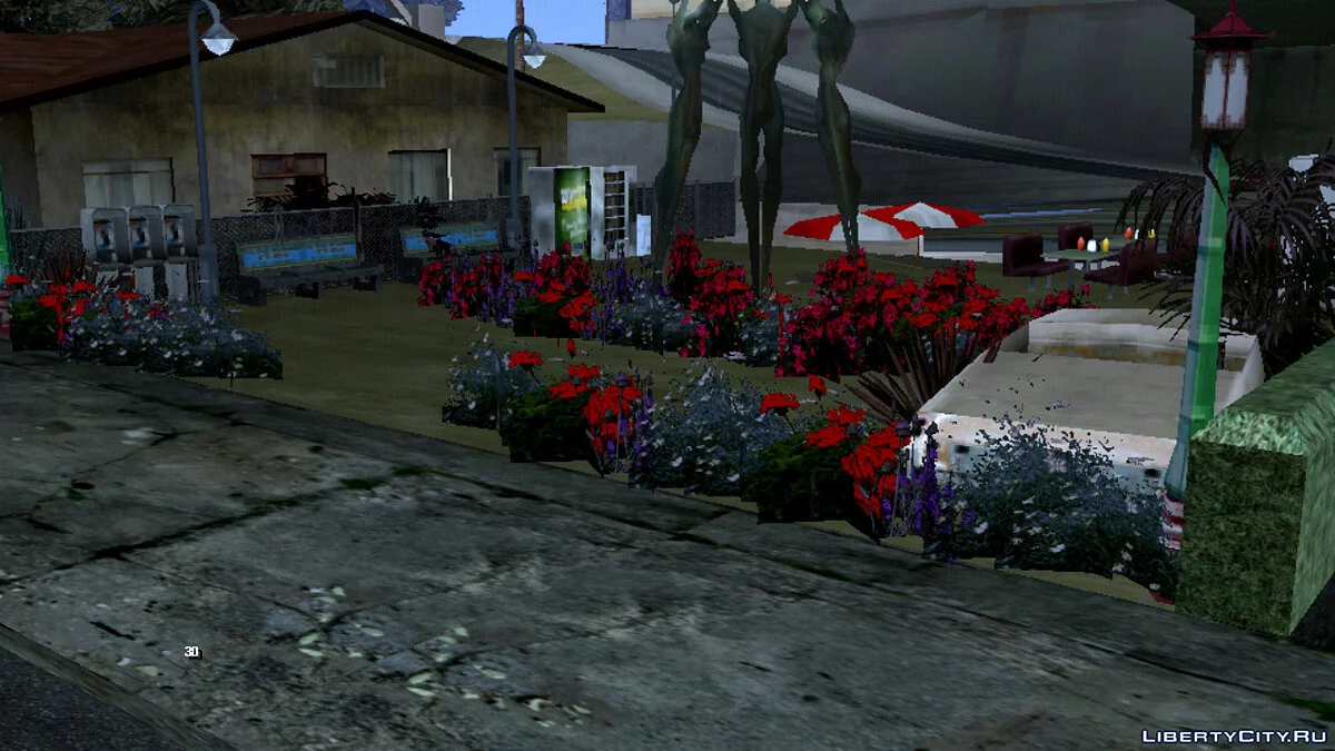 Покращений мапінг на Grove Street / GTA San Andreas (iOS, Android)
