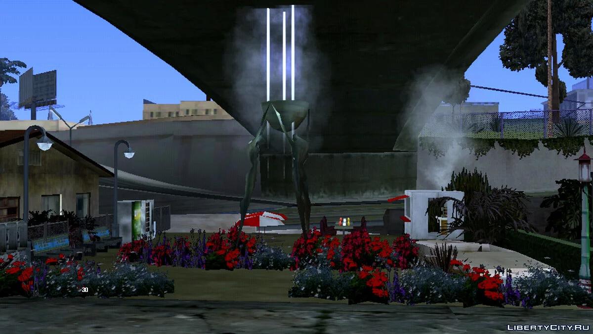 Покращений мапінг на Grove Street / GTA San Andreas (iOS, Android)