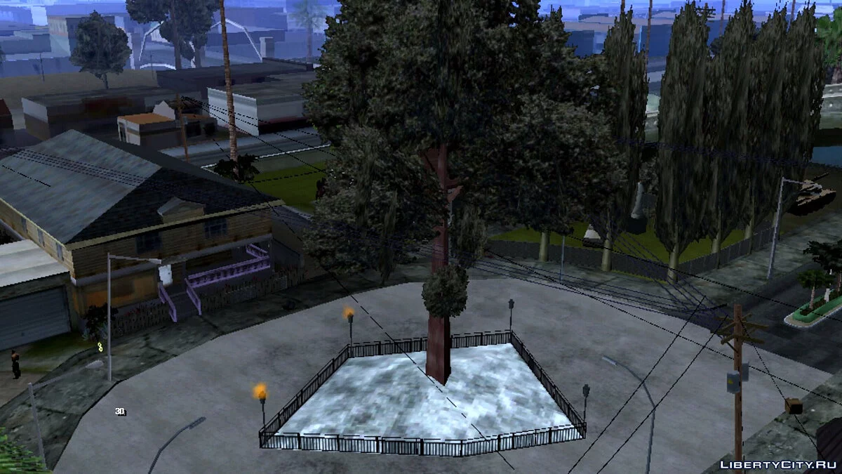 Покращений мапінг на Grove Street / GTA San Andreas (iOS, Android)