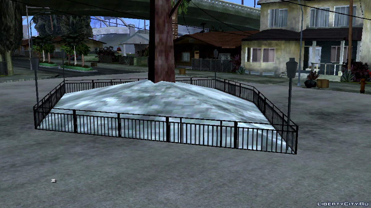 Покращений мапінг на Grove Street / GTA San Andreas (iOS, Android)