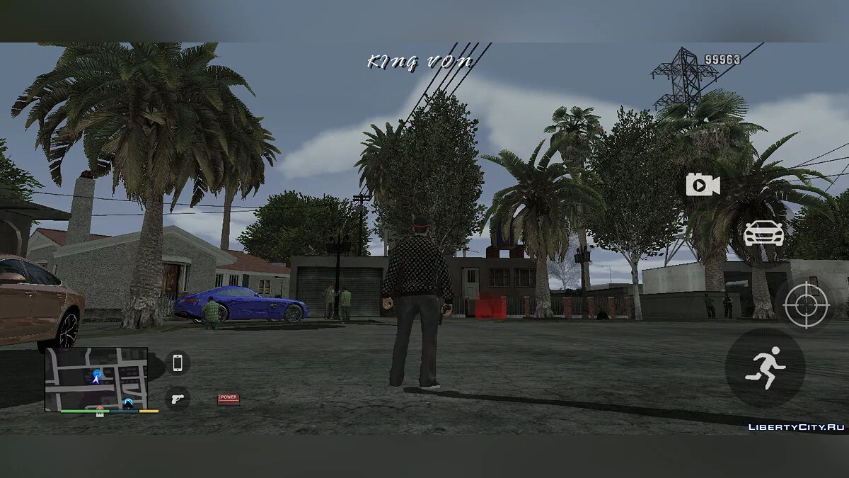 Improved mapping / GTA San Andreas (iOS, Android)