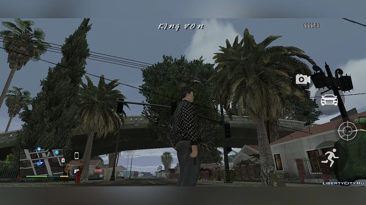 Improved mapping / GTA San Andreas (iOS, Android)