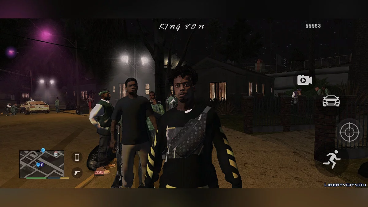 Improved mapping / GTA San Andreas (iOS, Android)