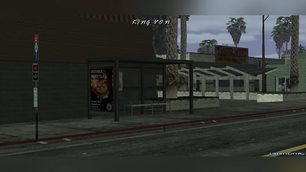 Improved mapping / GTA San Andreas (iOS, Android)