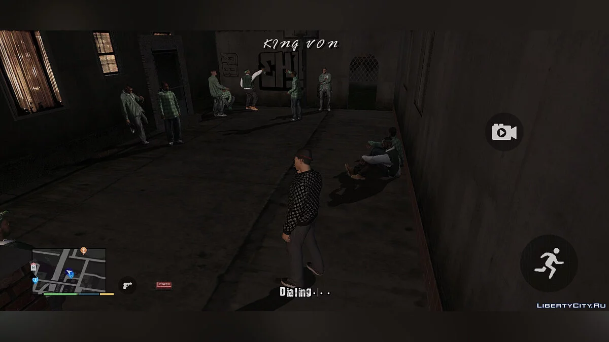 Improved mapping / GTA San Andreas (iOS, Android)