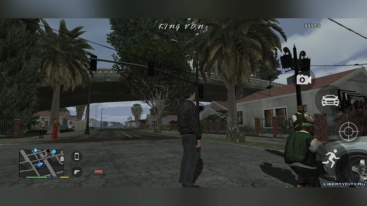Improved mapping / GTA San Andreas (iOS, Android)