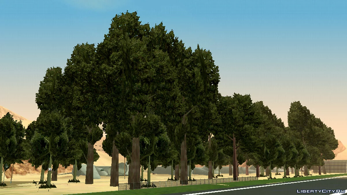 مطار مهجور محسن والمناطق المحيطة به / GTA سان أندرياس (iOS، أندرويد)