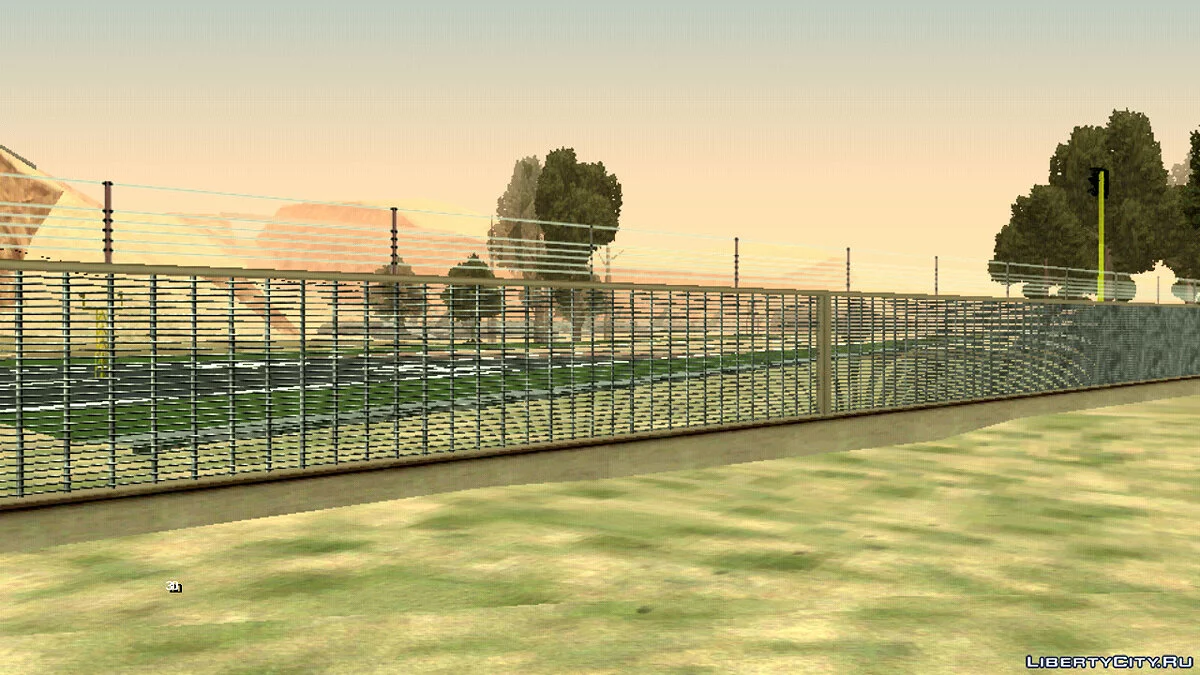 مطار مهجور محسن والمناطق المحيطة به / GTA سان أندرياس (iOS، أندرويد)
