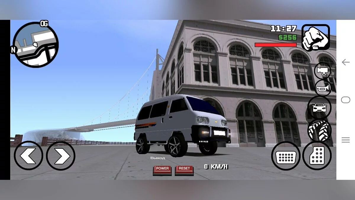 Damas 2 Tuning / GTA San Andreas (iOS, Android)