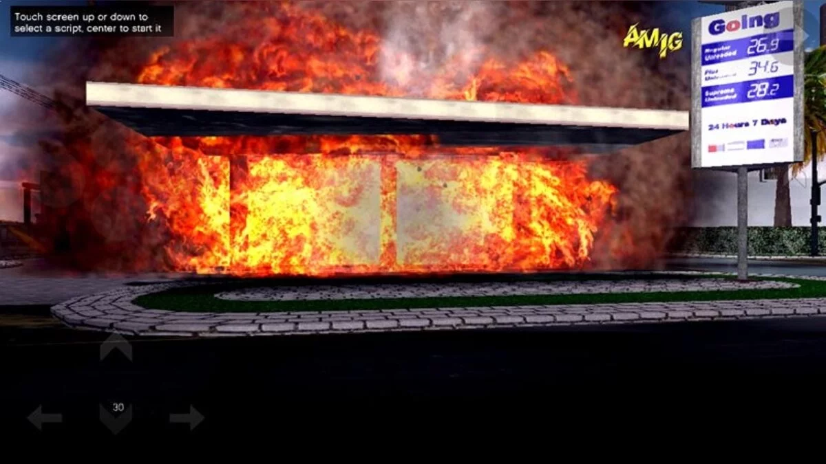 Overdose Effect  / GTA San Andreas (iOS, Android)